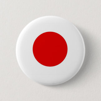 Japan Sun Flag 6 Cm Round Badge