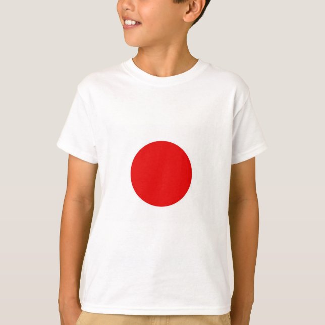 Japan Sun Flag T-Shirt (Front)