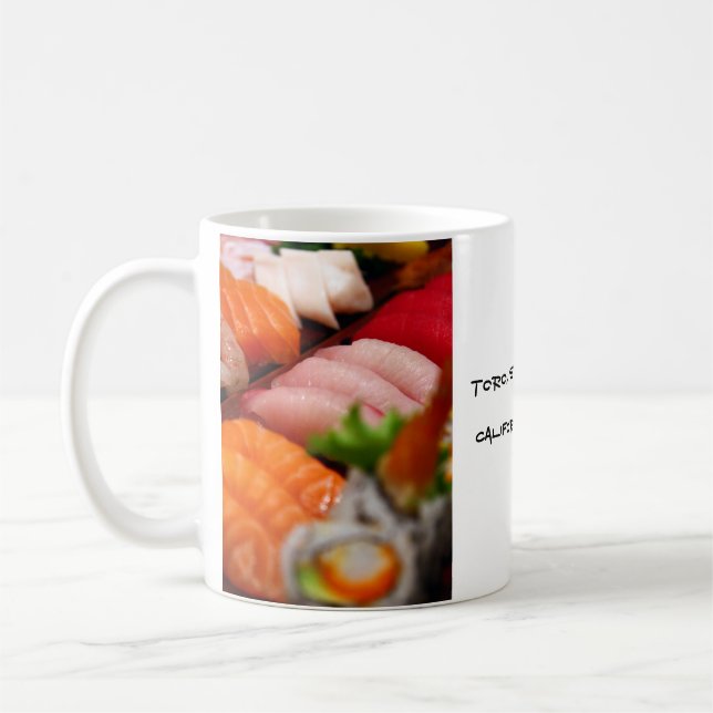 Japan Sushi Collection Mug (Left)