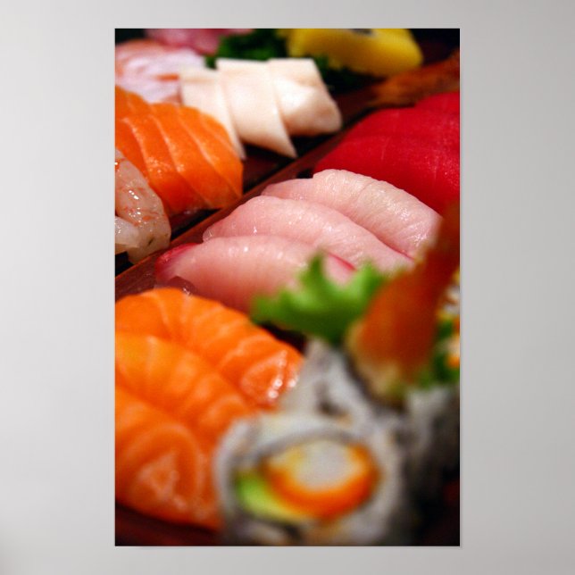 Japan Sushi Collection poster (Front)