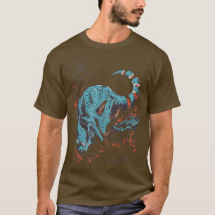 Japan Sushi Dinosaur Triceratops Japanese Food Ani T-Shirt