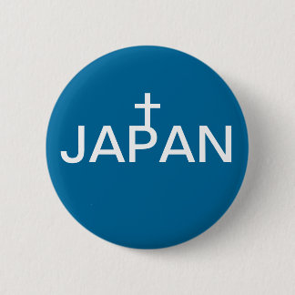 japan t 6 cm round badge