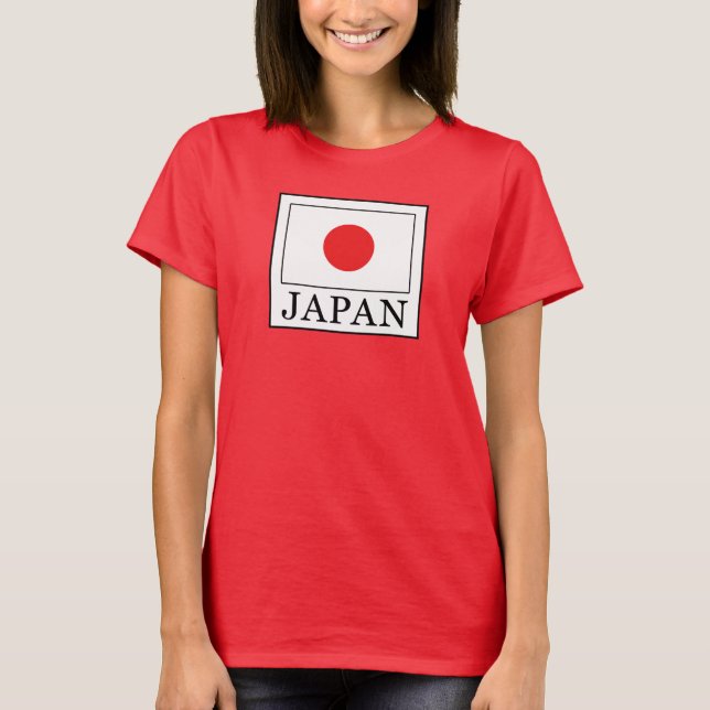 Japan T-Shirt (Front)