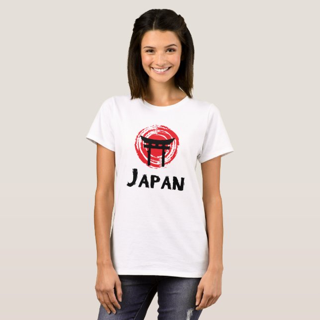 Japan T-Shirt (Front Full)