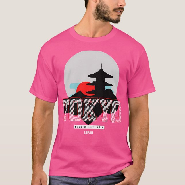 Japan T-Shirt (Front)