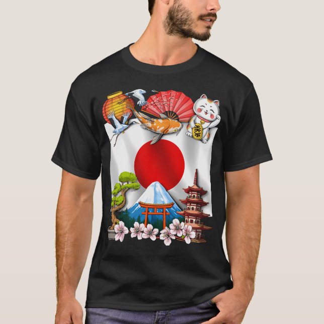 Japan T-Shirt (Front)