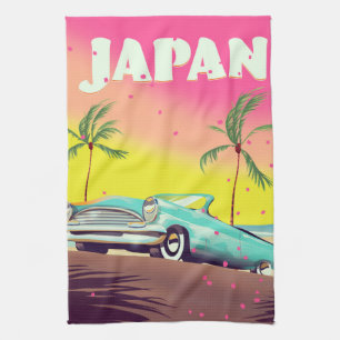 Japan Tea Towel