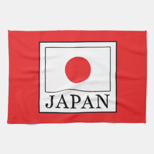 Japan Tea Towel