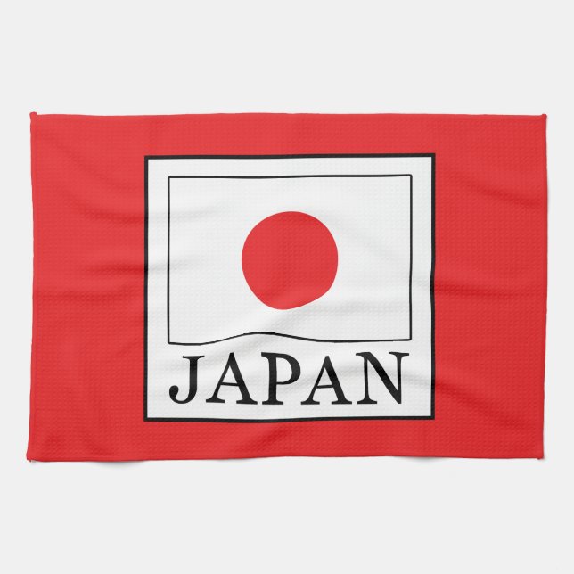 Japan Tea Towel (Horizontal)