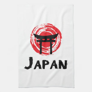 Japan Tea Towel