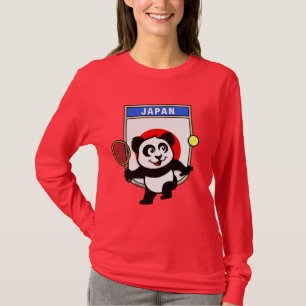 Japan Tennis Panda T-Shirt