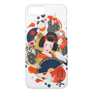 Japan Themed iPhone 8/7 Case