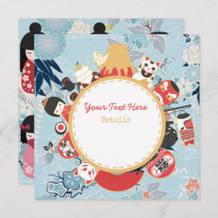 Japan Themed Save The Date