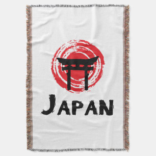 Japan Throw Blanket