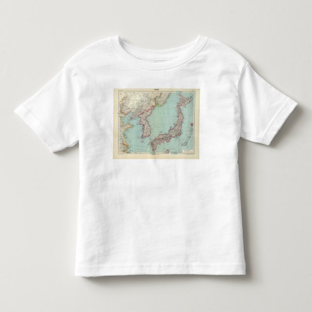 Japan Toddler T-Shirt (Front)