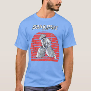 Japan Tokyo Asian Sword Samurai Warrior  (2) T-Shirt
