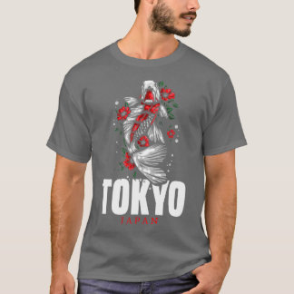 Japan Tokyo Japanese Koi p Nishikigoi Fish 2 T-Shirt