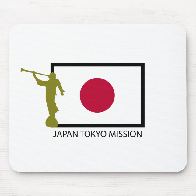 JAPAN TOKYO MISSION LDS CTR MOUSE MAT (Front)