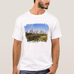 Japan. Tokyo. Shinjuku District Skyline and T-Shirt