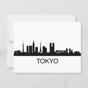 Japan Tokyo Skyline - Tokyo Skyline	 Postcard