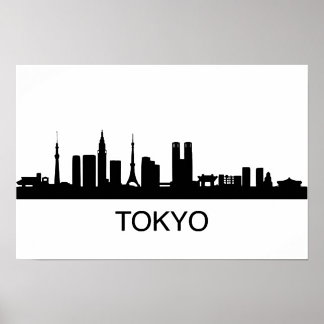 Japan Tokyo Skyline - Tokyo Skyline	 Poster (Front)