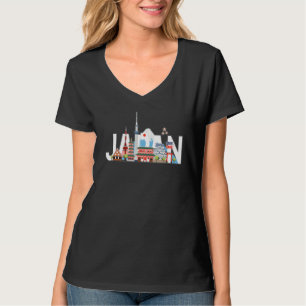 Japan Tokyo Souvenir Gift Shirt Of Japanese Tokyo
