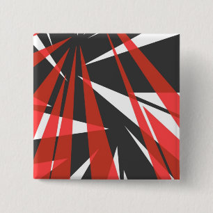 Japan tokyo sunrise 15 cm square badge