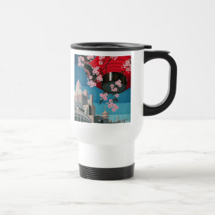 Japan Tokyo Vintage Japanese Travel Poster Mug