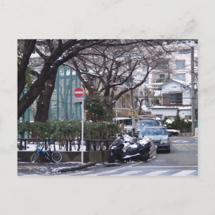 Japan Tokyo Yoyoki Postcard