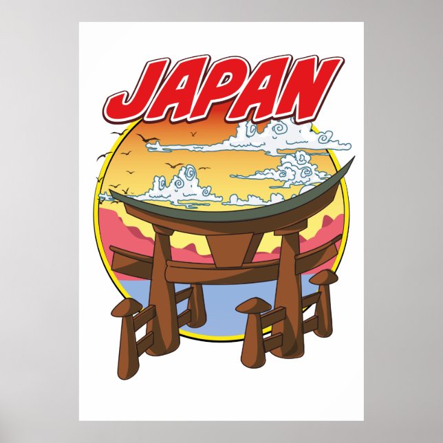 Japan Tori Poster (Front)