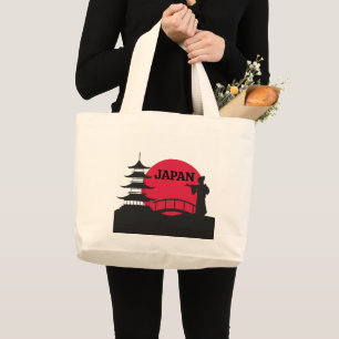 Japan Tote Bag