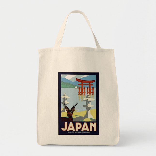 Japan Tote Bag (Front)