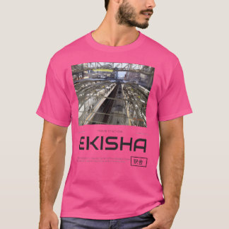 Japan Train Station T-Shirt