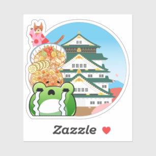 Japan Travel: Cat in Kimono, Ramen and Castle