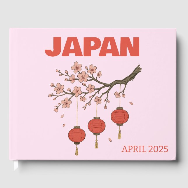 Japan travel coffee table book (Front)