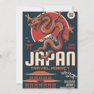 Japan travel invitation