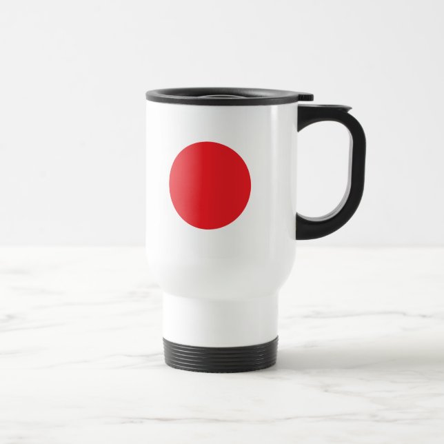 Japan Travel Mug (Right)