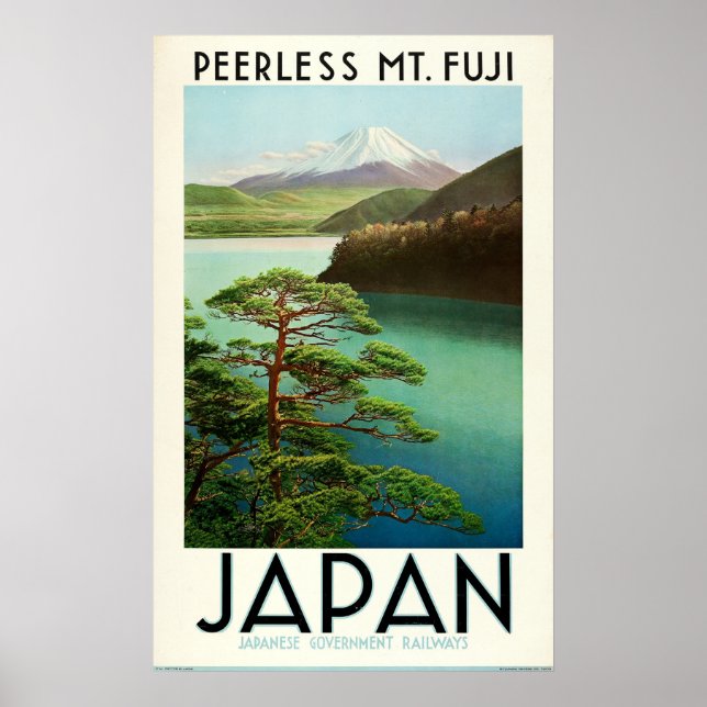 Japan Travel Poster (Front)