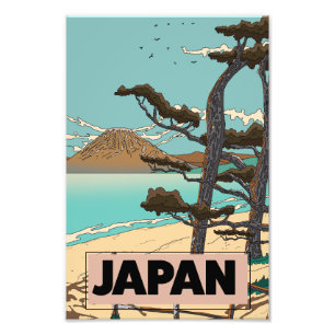 Japan travel Print