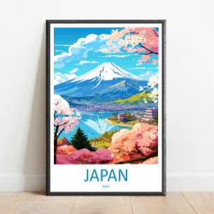 Japan Travel Print Wall Art Japan Wall Hanging Hom
