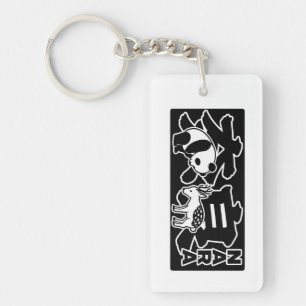 Japan Travel Series - Nara Deer & Panda Key Ring