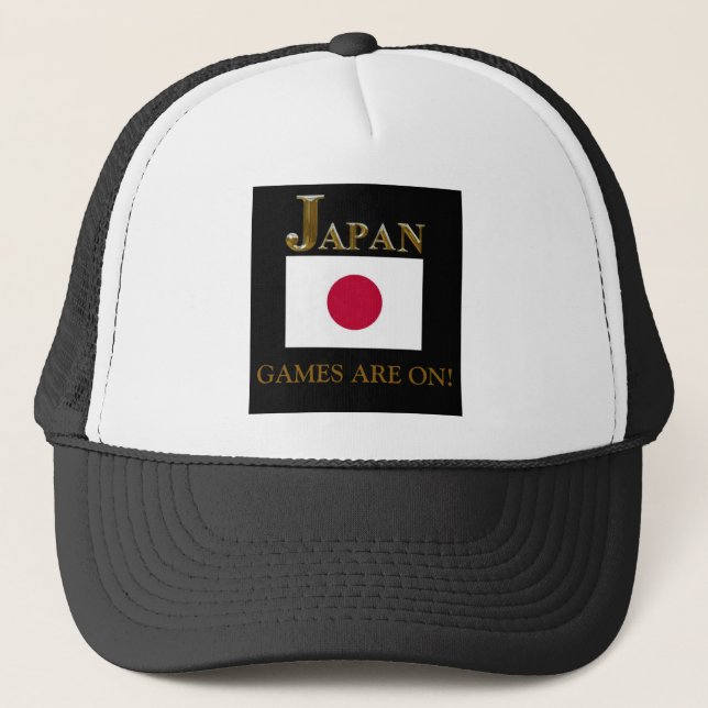 JAPAN TRUCKER HAT (Front)