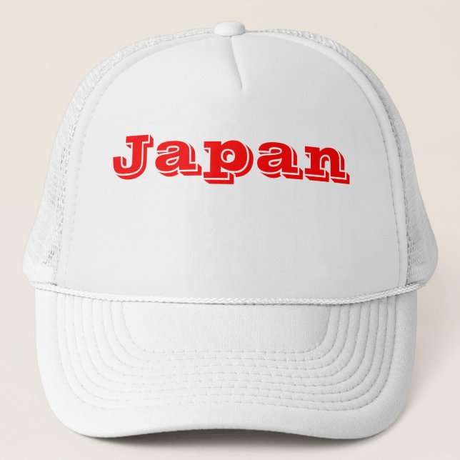 Japan Trucker Hat (Front)