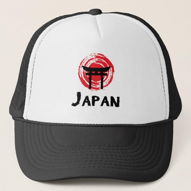 Japan Trucker Hat (Front)