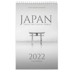 Japan. Ukiyo, the Floating World Calendar 2022