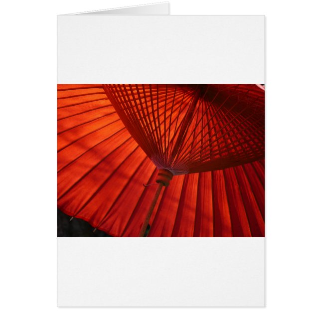 Japan Umbrella Tea K Bangasa White (Front)