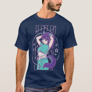 Japan Vaporwave and Vaporwave with Vaporwave girl T-Shirt
