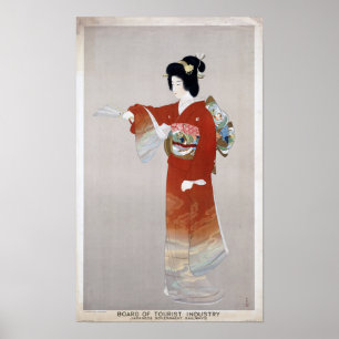 Japan Vintage Japanese Travel Poster