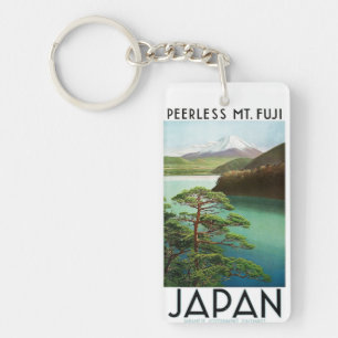 Japan vintage key ring