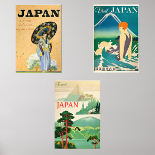 Japan vintage posters